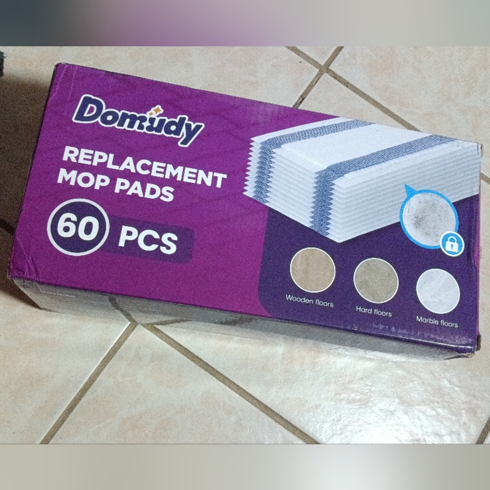 Swiffer Wet Jet Refills Replacement Mop Pads 60 PCS - Unused, New